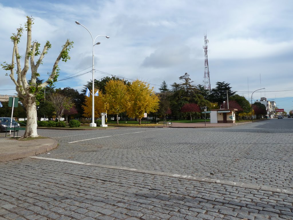 Plaza Coronel Suarez nº1 by Eugenio Lucio Gurrea