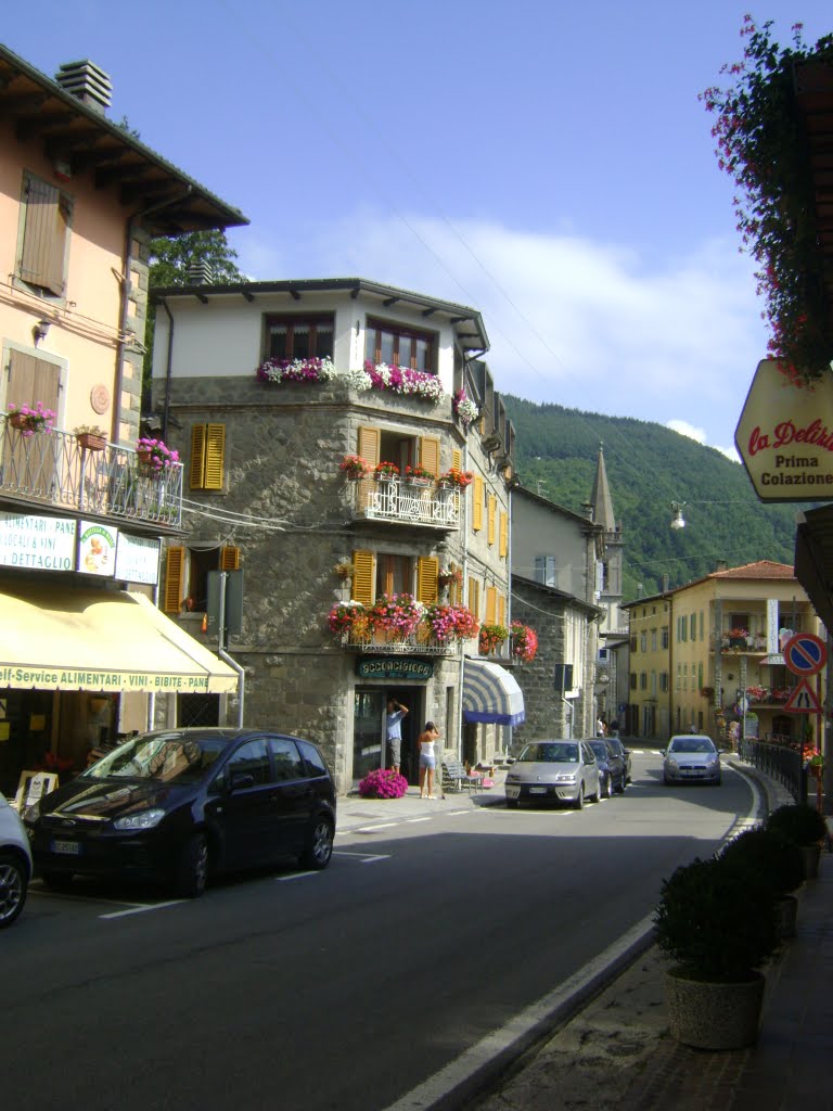 Pievepélago, Italy Main Street by CarlosRizzon