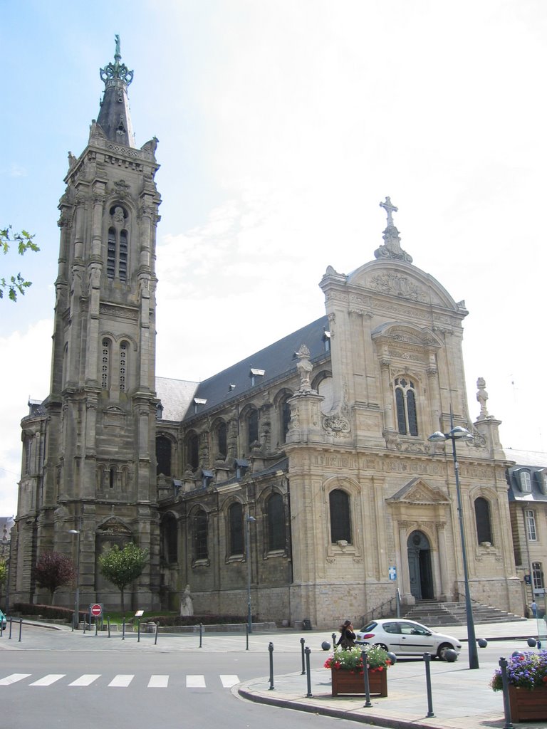 La Cathédrale Notre-Dame by F. Mertens