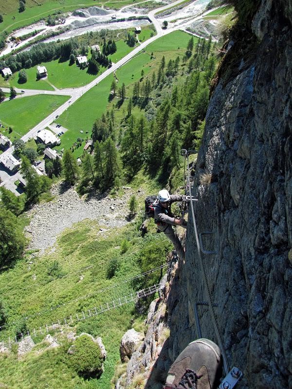 Ferrata Delle Guide by Pier Paolo 17