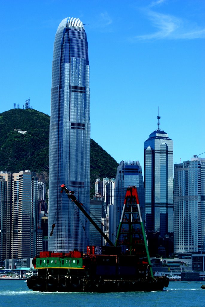 Mid-level, Hong Kong by Manuel González Césp…