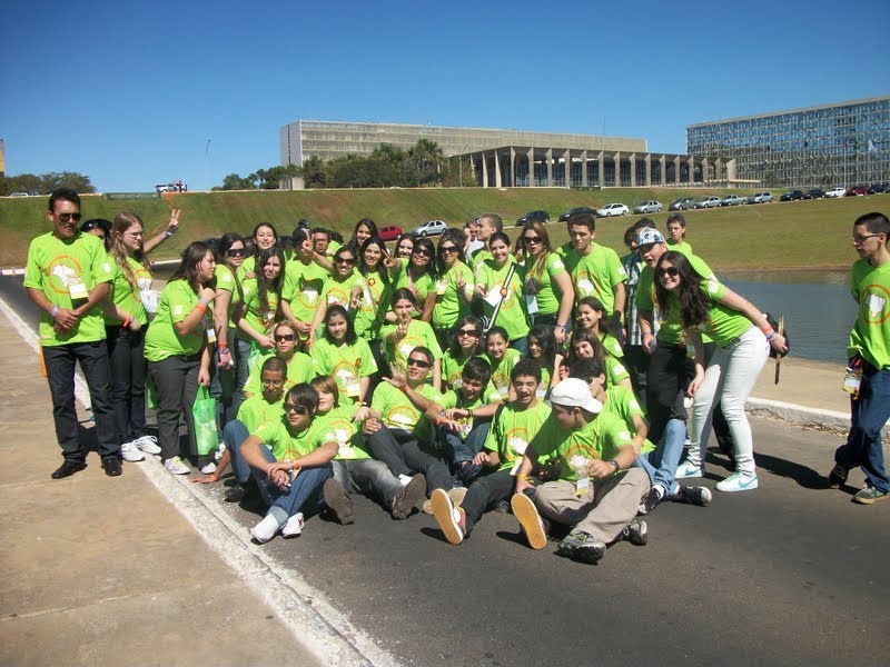 St. de Divulgação Cultural - Brasília, DF, Brazil by Flávio Brilhante