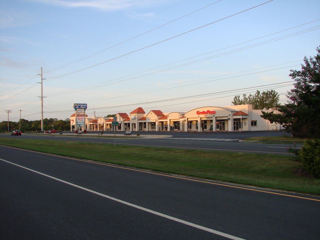 Coastal Highway Shopping by Nick Cinciruk