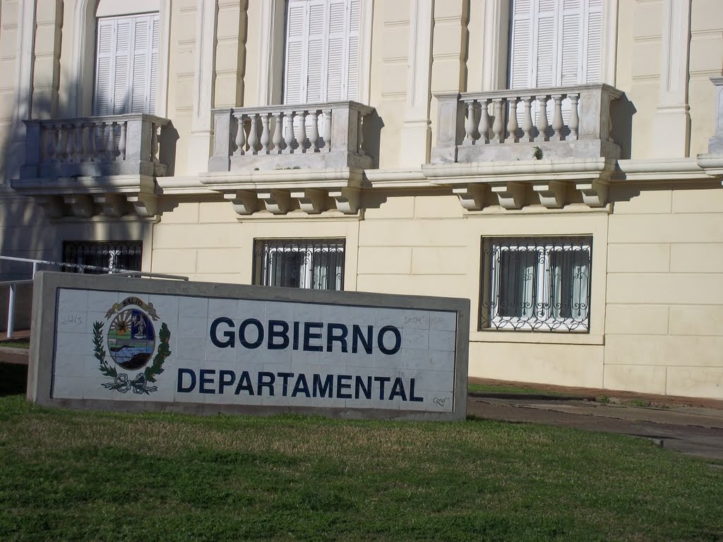 Palacio de Gobierno by ROBERTO O. RUIZ DIAZ