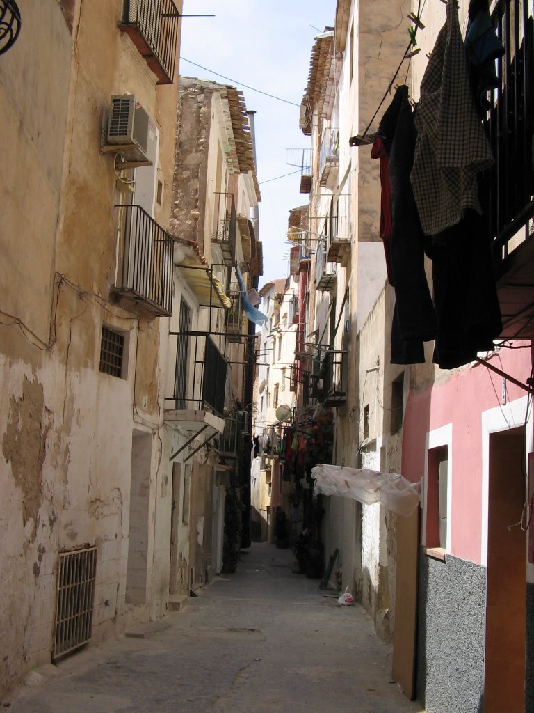 Old town villajoyosa by jac hendrix