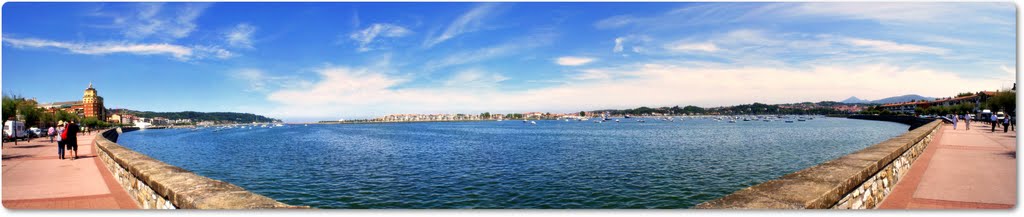 Hondarribia - Panorámica by Maite Z.