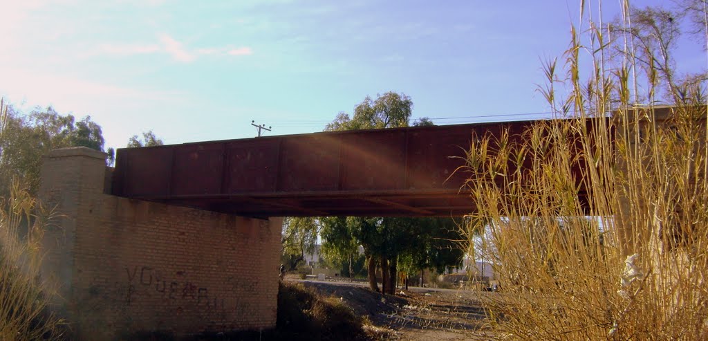 Viejo Puente ferroviario by a r c a n g e l t