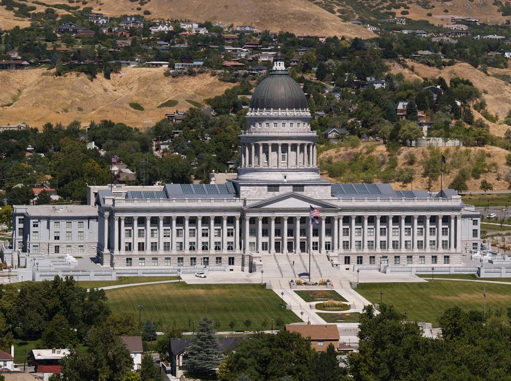 Utah State Capitol by Dean D