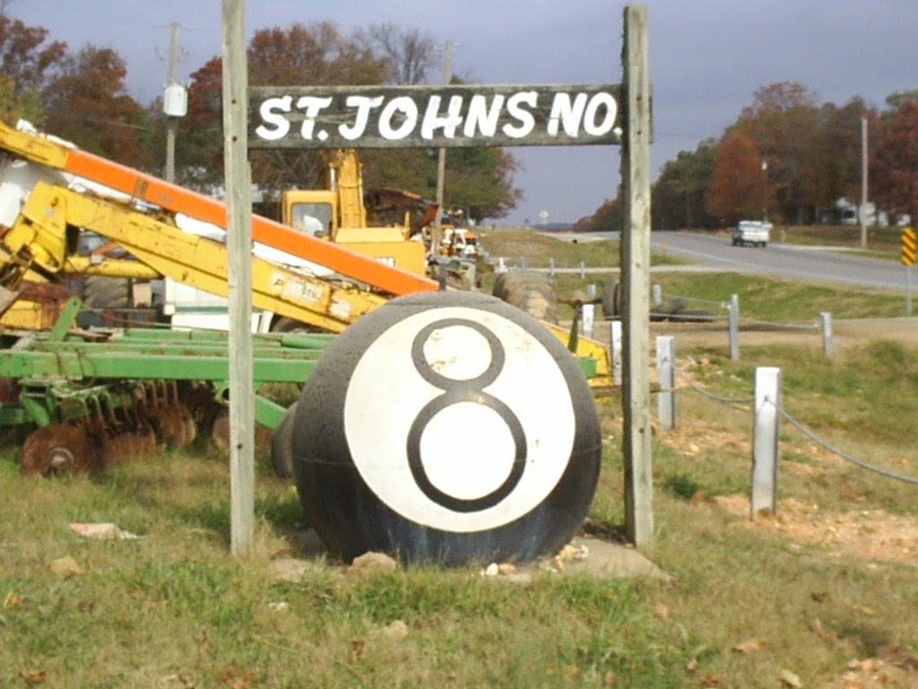 St. Johns No. 8 by Trent Dowler