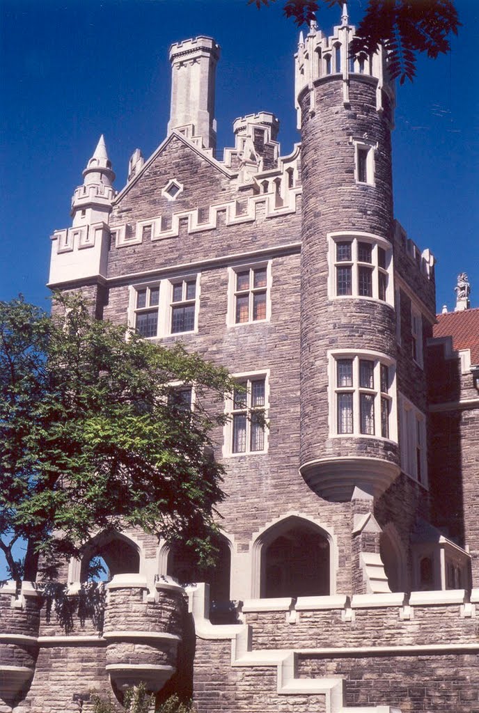 Casa Loma Southwest Wing by Brett Zimmerman