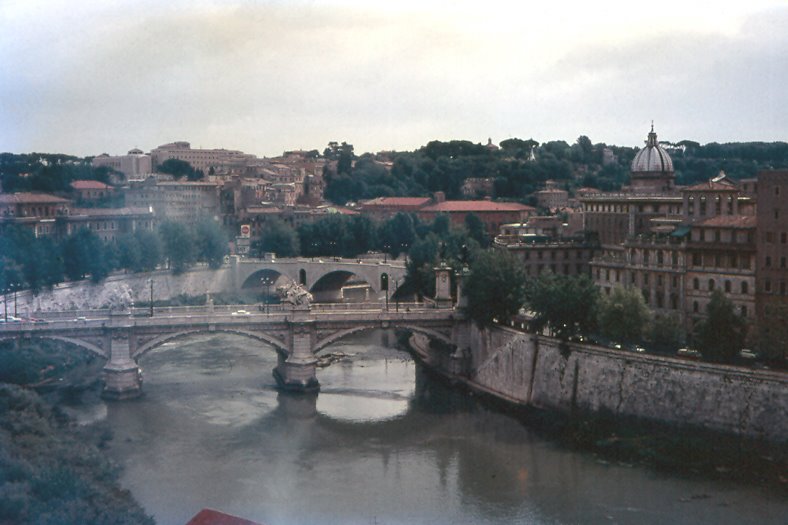 Roma- río Tiber by laura milani