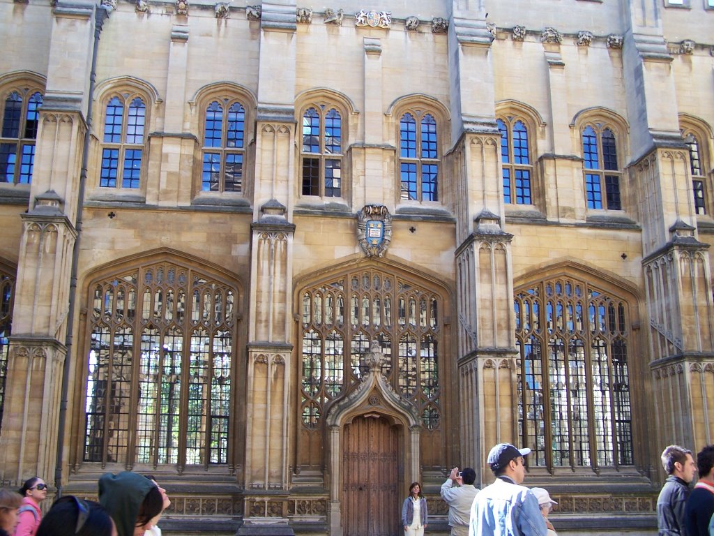 Divinity School, Escuela de Teología - Oxford by Evelio de Feria