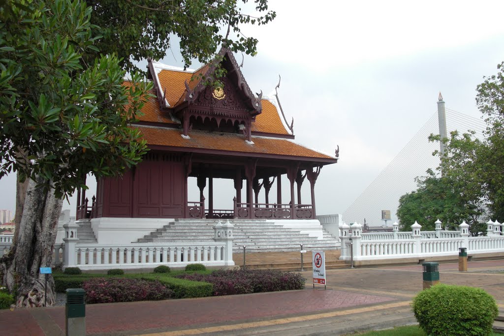 Amazing Thailand Santichai Prakan public park by Holger Bauer