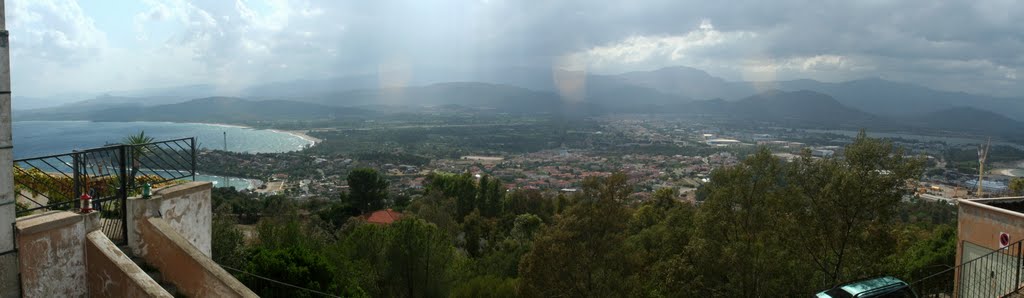 Vista dal faro di Arbatax by Giorgio-R