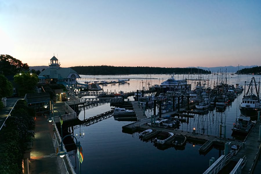 Nanaimo Harbour by glenmoray