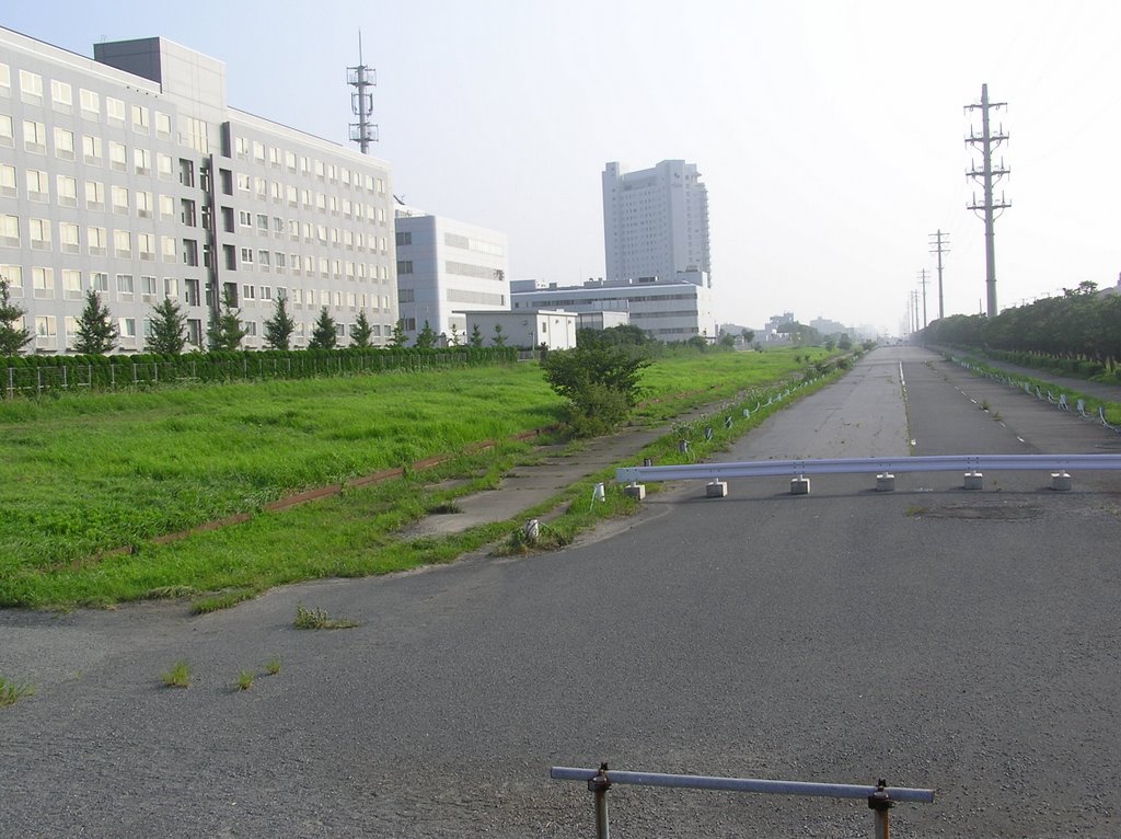 新浦安の風景4（The view of Shin-Urayasu area,2007.08) by kaohiro