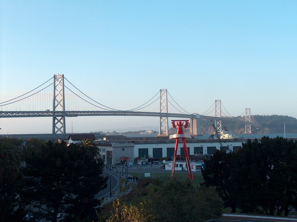 View from AT&T Park by Baduel