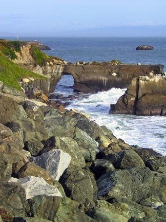 California Coast by H.D.Pat