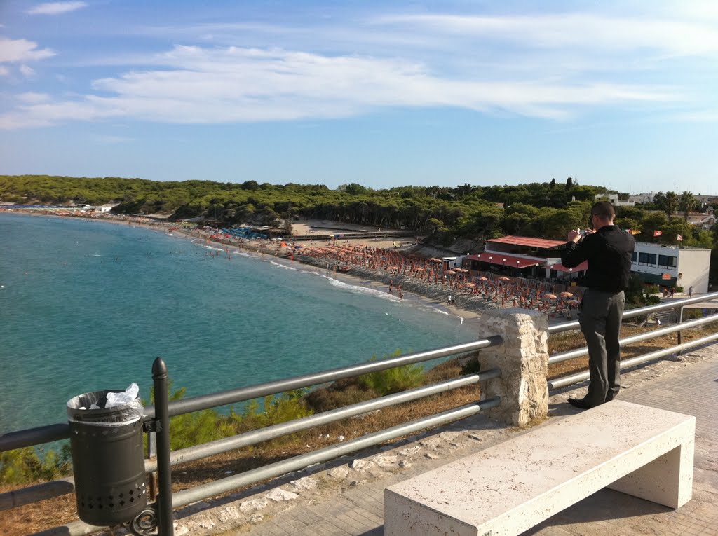 Torre del Orso Beach by Pat Rick