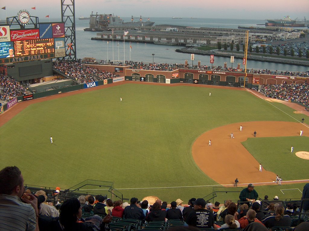 AT&T Park, diamond by Baduel