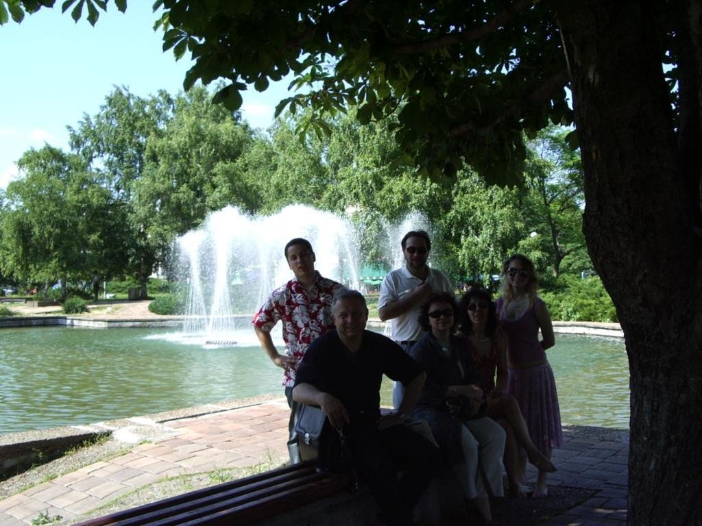 WATER CASCADE, city of Pleven, Bulgaria by Marin Marinov