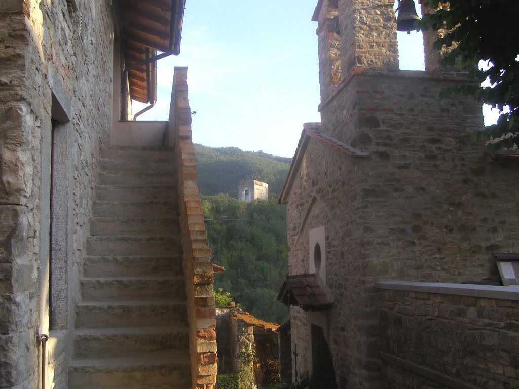 Chiesa di Riosecco e torre by Carlog-Bibbiena