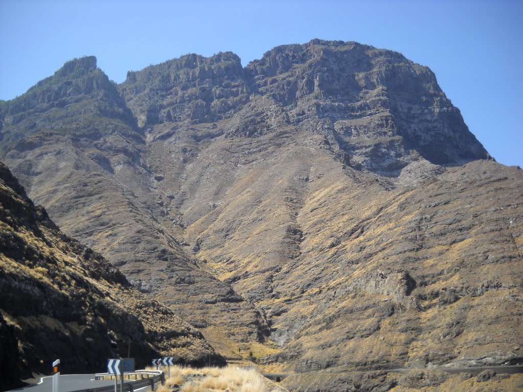 Montaña de agaete by servicios abel