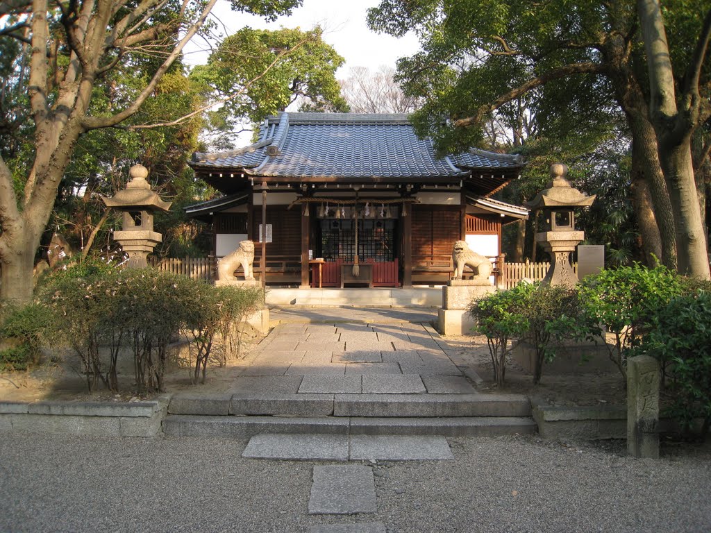 安居神社（安居天満宮） by Yutaka “ignis” Tamai