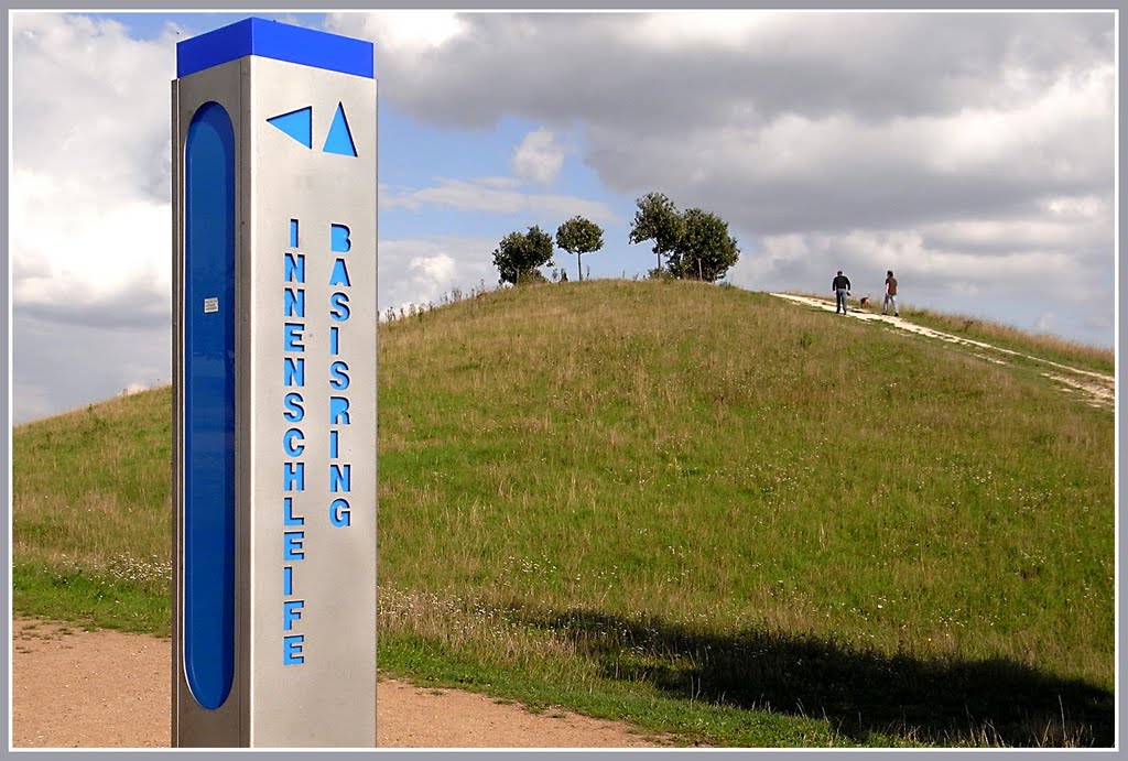 Hannover-Bemerode, Parc Agricole am Kronsberg mit Aussichtspunkt (107 m ü.NN); 05.09.2010 by fuchsensteiner