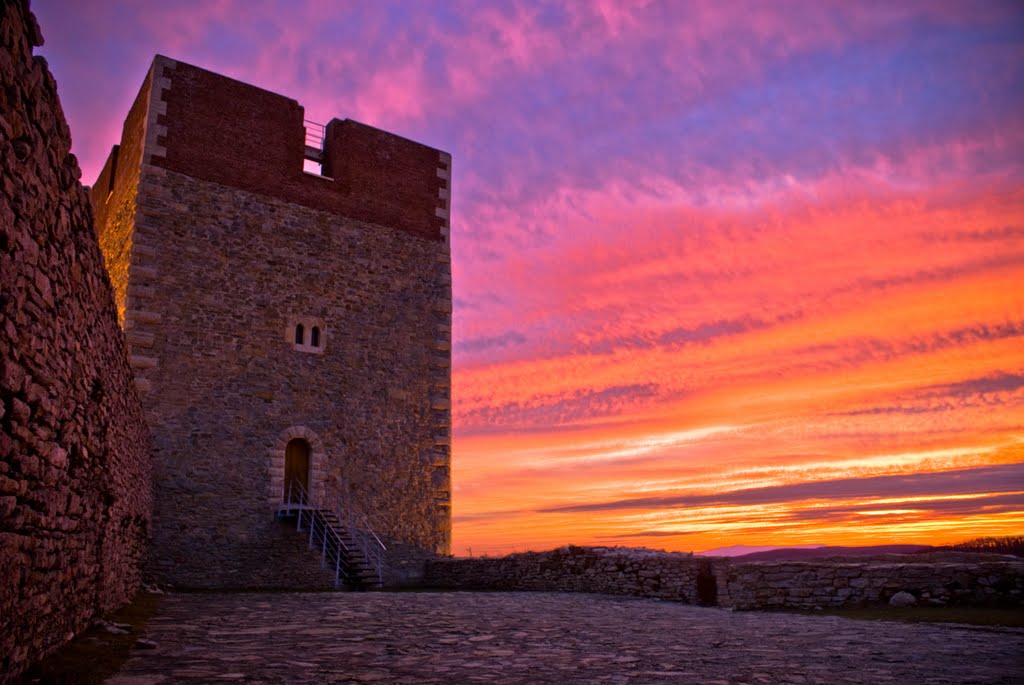 Medvedgrad castle, Croatia by Wakataka Society