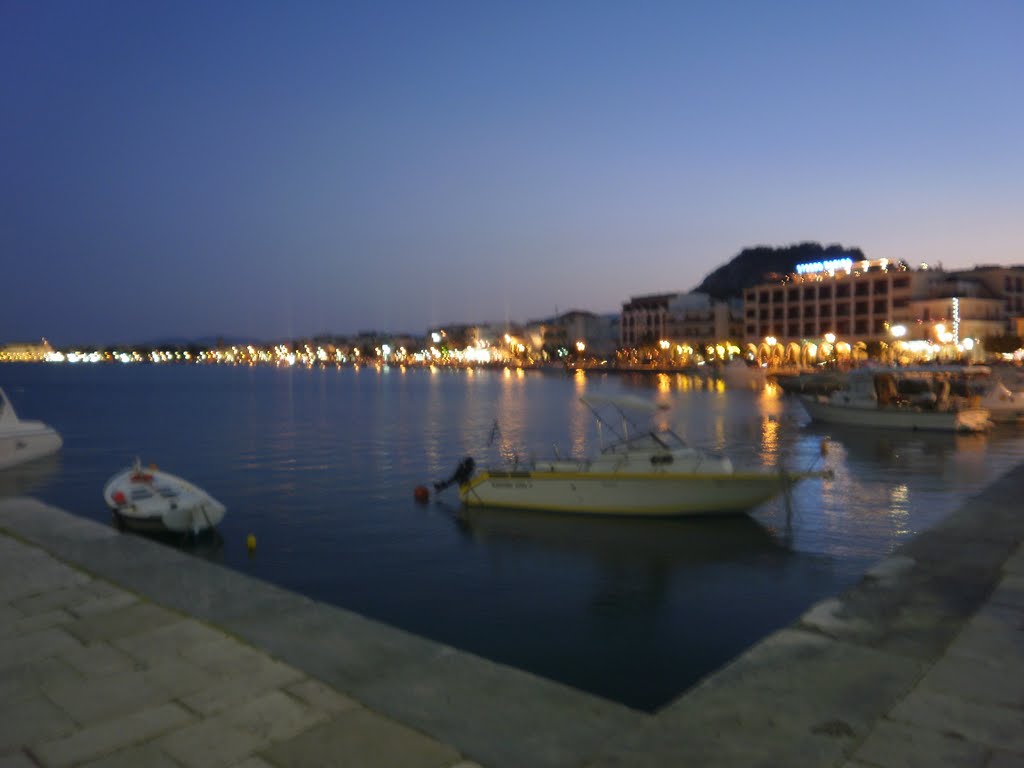 Zakynthos Summer 2010 Night by oresti.s