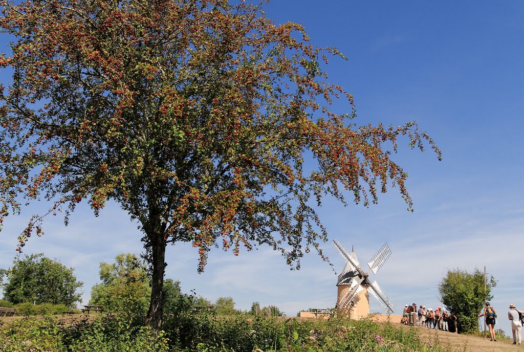 Moulin de Lansac by Jean Guillo