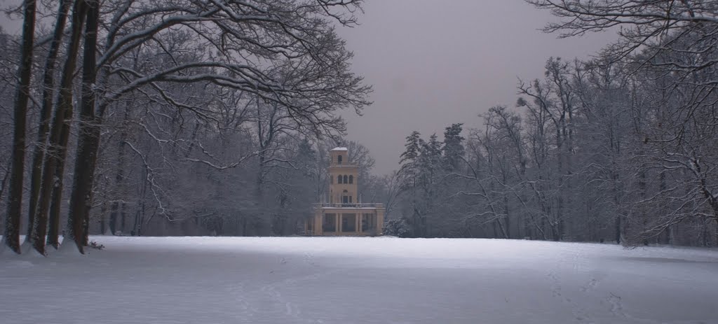 Maximir park in winter by Wakataka Society