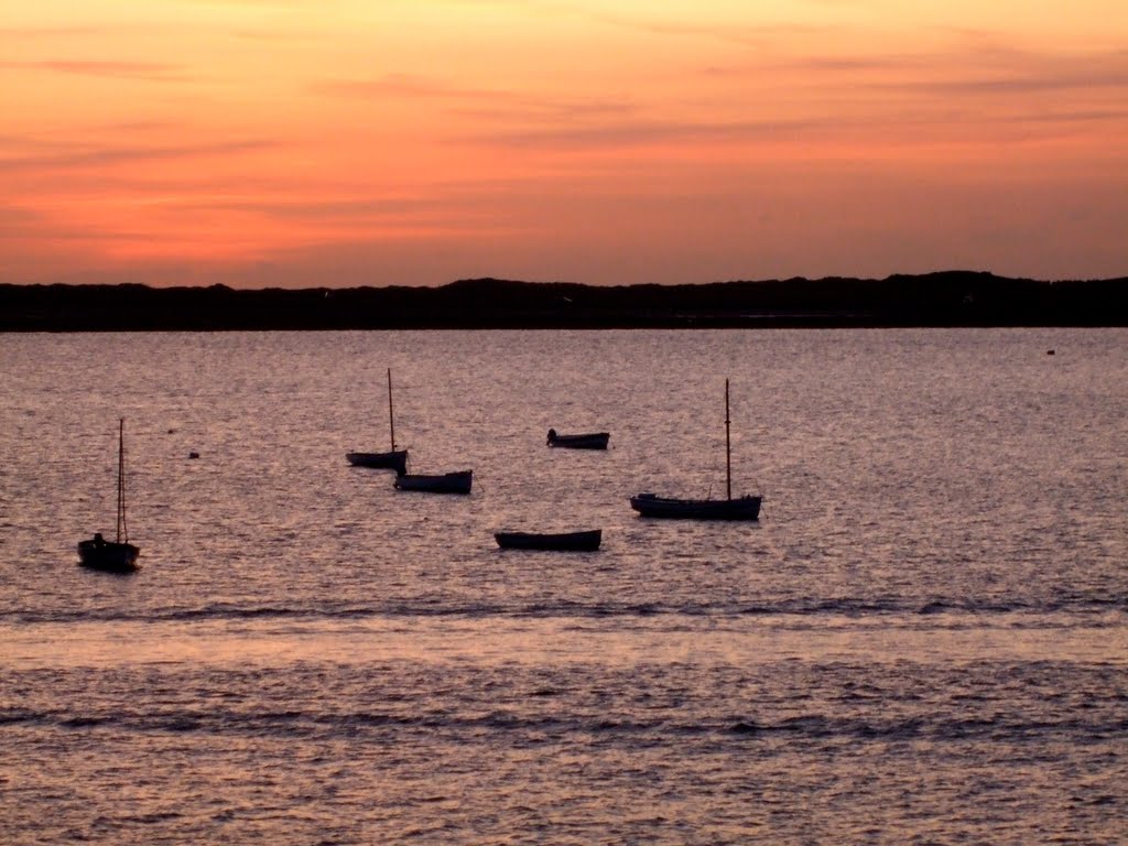 Sunset, Appledore, Devon by rustyruth