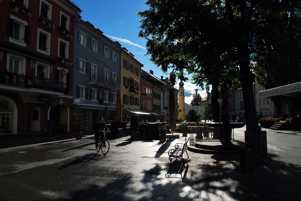 Marktplatz Lienz by Peter Bentele