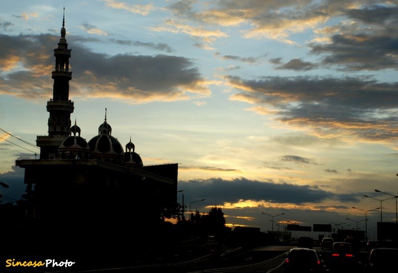 Motor Way Mosque by Tan MS peter