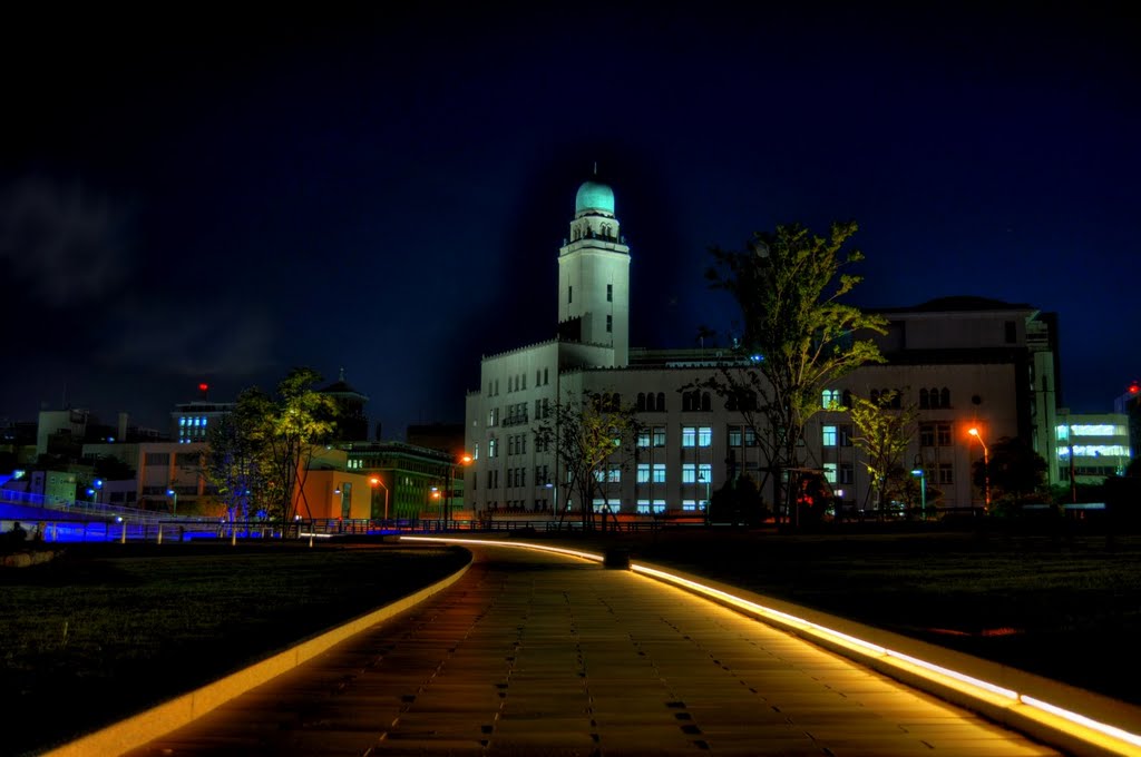 The building called Queen by i shin