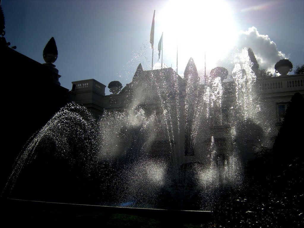 Aix les bains les grandes eaux du casino by Marc Lacelle