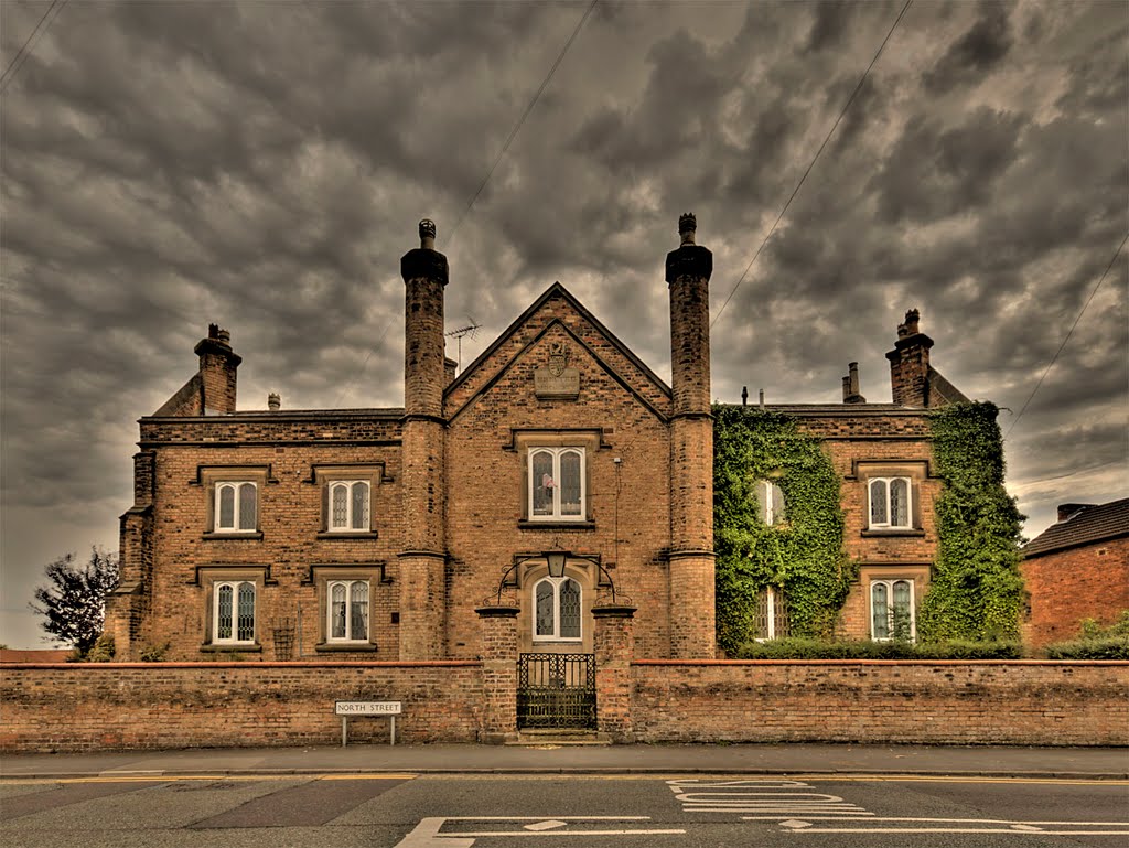 The old Beadswomens House, Barrow upon Soar by Chris Elphick