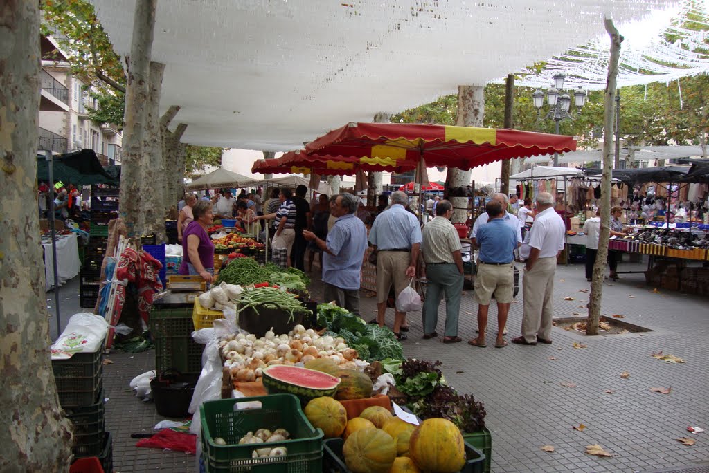 Diumenge de mercat by Tomeu Costaborneta