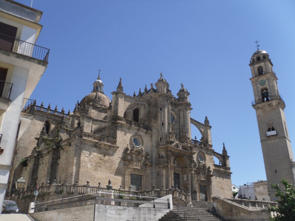 JEREZ de la FRONTERA - Cattedrale con campanile. by ferdonio