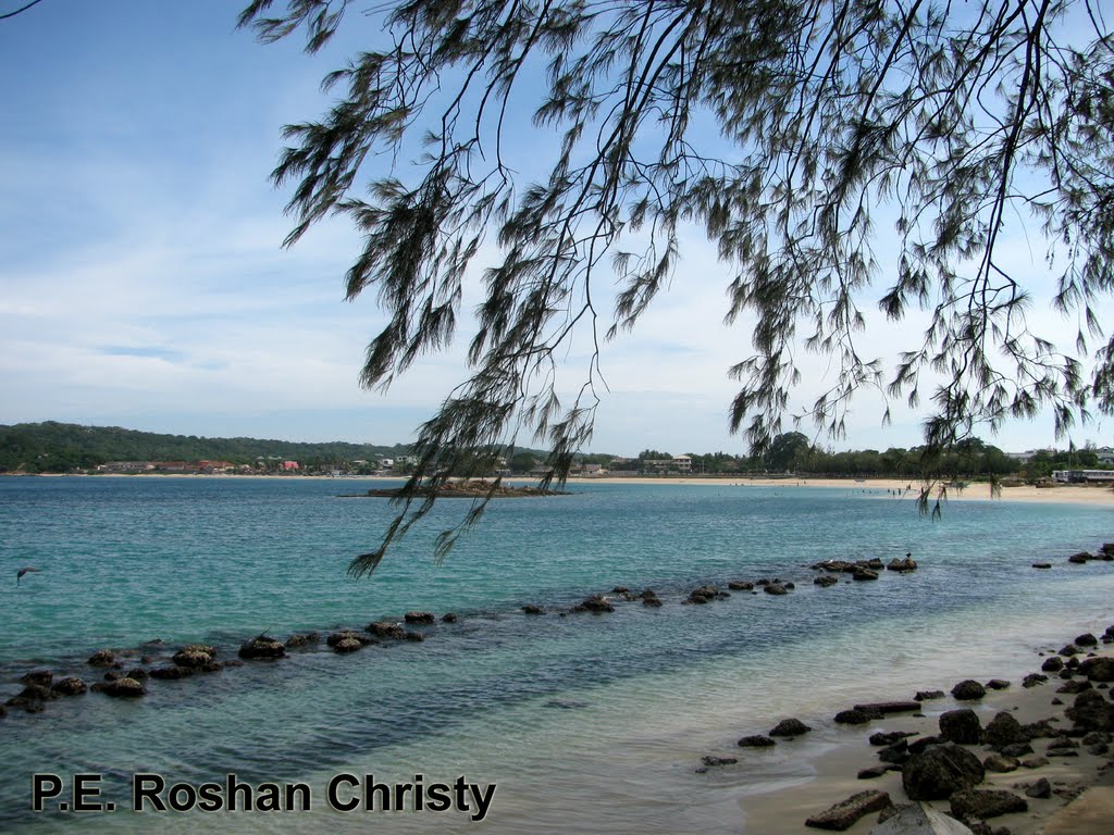 Beach near the Fort Fredrick (The Dutch Fort) by Roshan christy