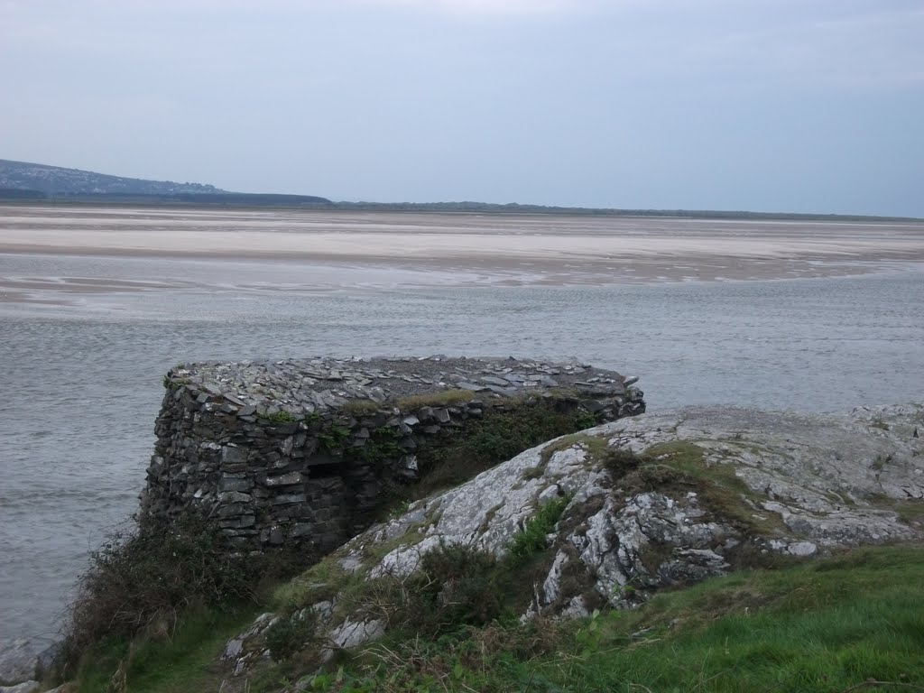 Coastal view, Borth Y Gest by John Mulder