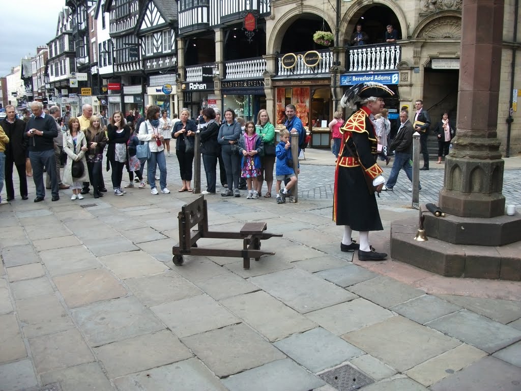 Chester Street scene by John Mulder