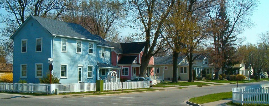 Historic Homes by bobinedmonton