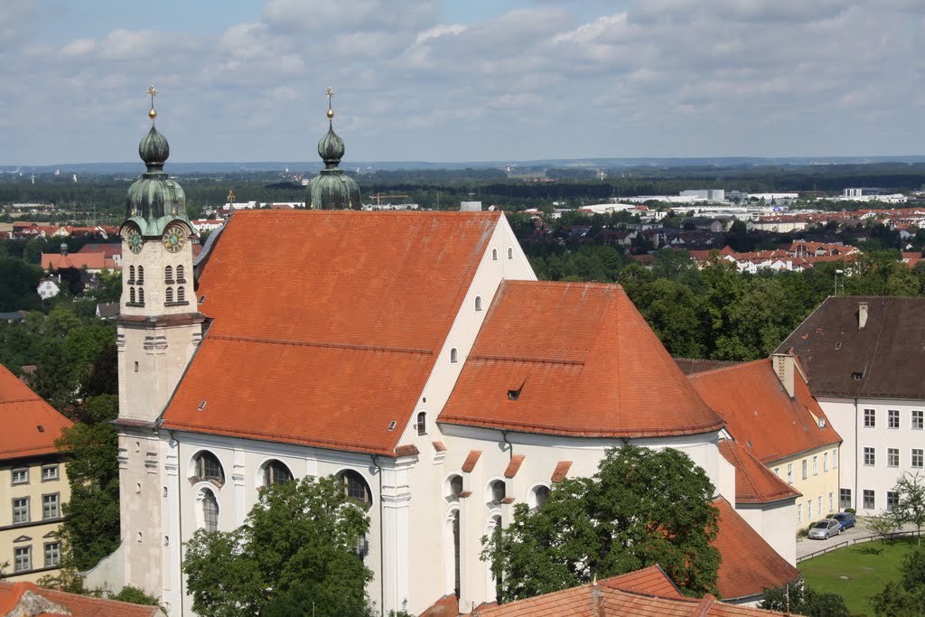 Landsbeg am Lech Heilig-Kreuz Kirche by Meneghino