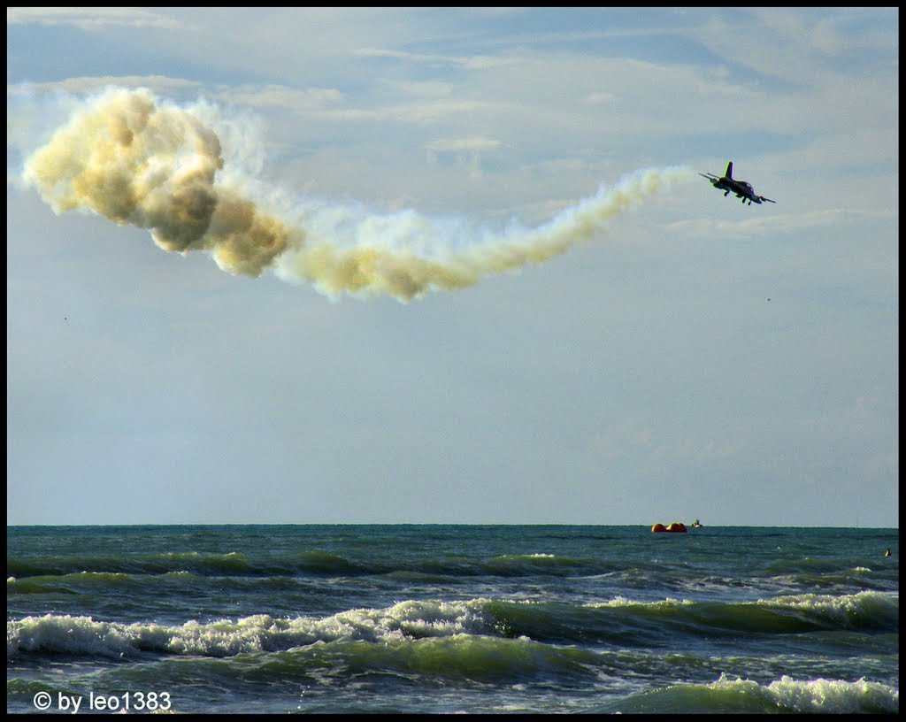 Frecce Tricolori-soloist...© by leo1383 by leo1383