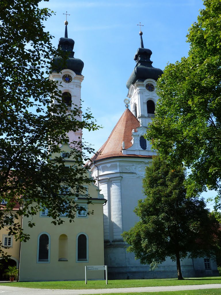 Zwiefalten, Münster, Klosterkirche, ehem. Benediktinerkloster by Simon07021478