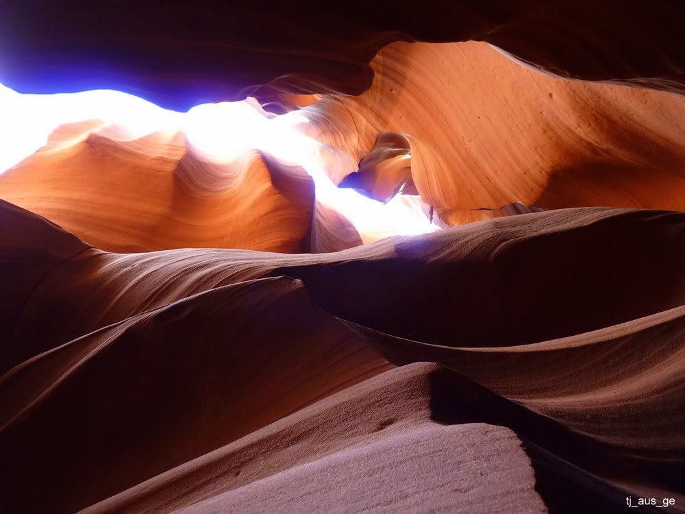 USA, Arizona, Page, Antelope Canyon by cb_aus_re