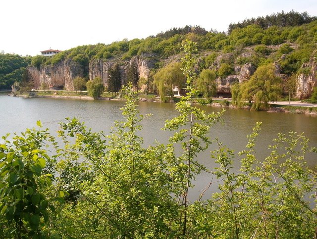 Kaylaka is a large park and protected area south of Pleven, Bulgaria, situated in a Karst valley by Marin Marinov